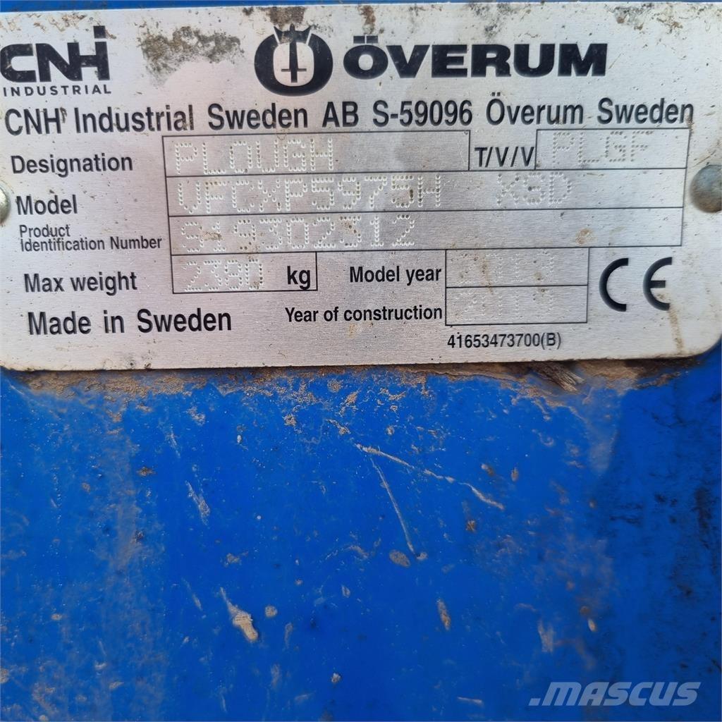 Överum VFCXP Reversible ploughs