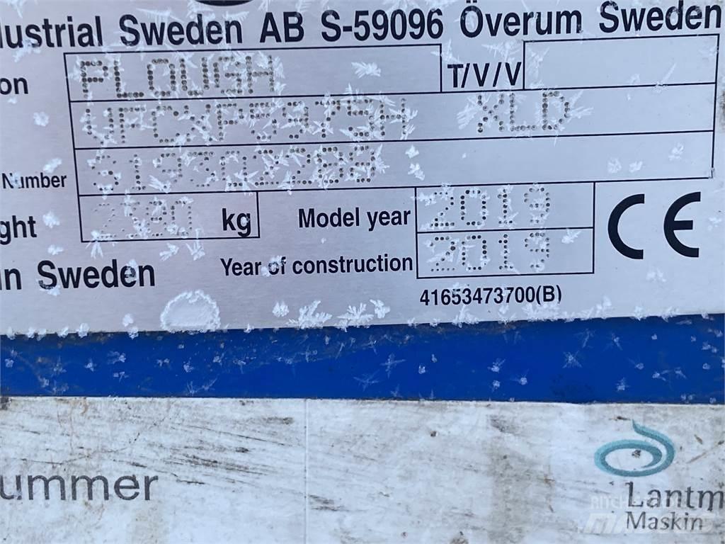 Överum VFCXP Reversible ploughs