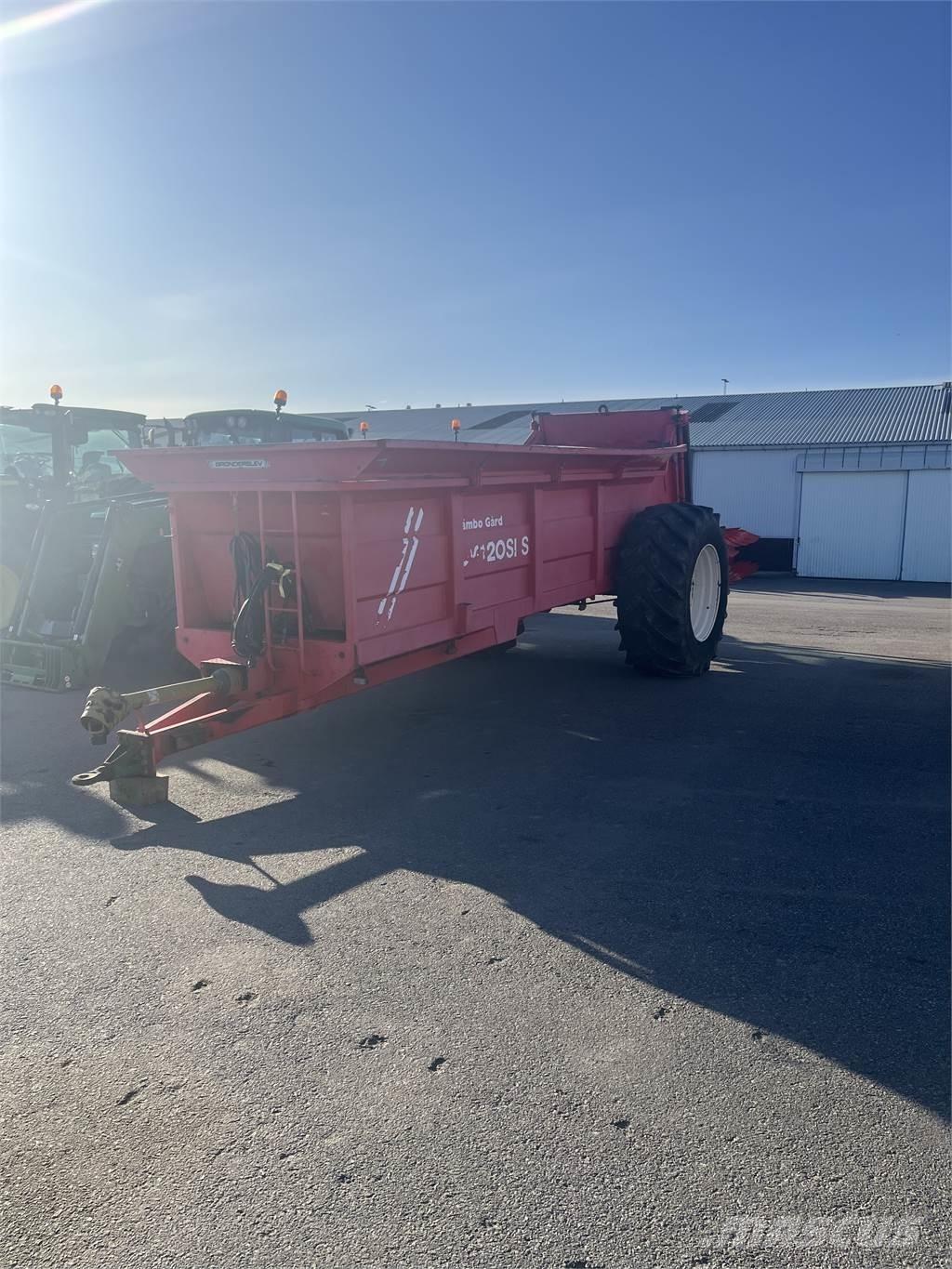 Samson UM 120 Mineral spreaders
