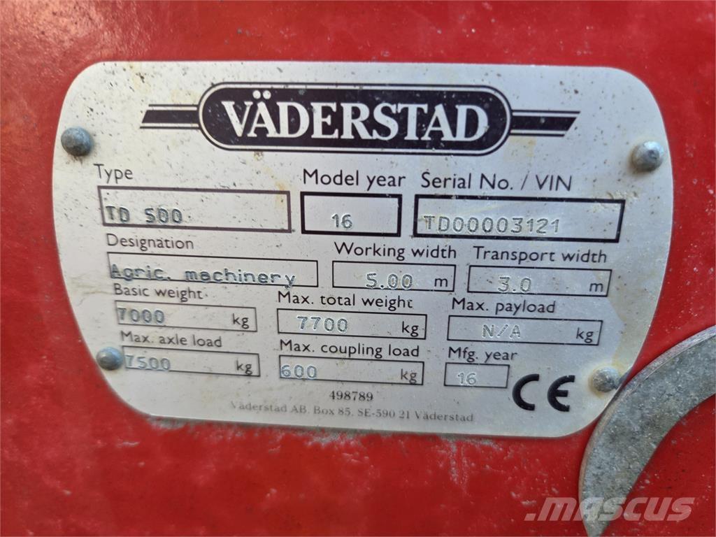 Väderstad TP Harrows