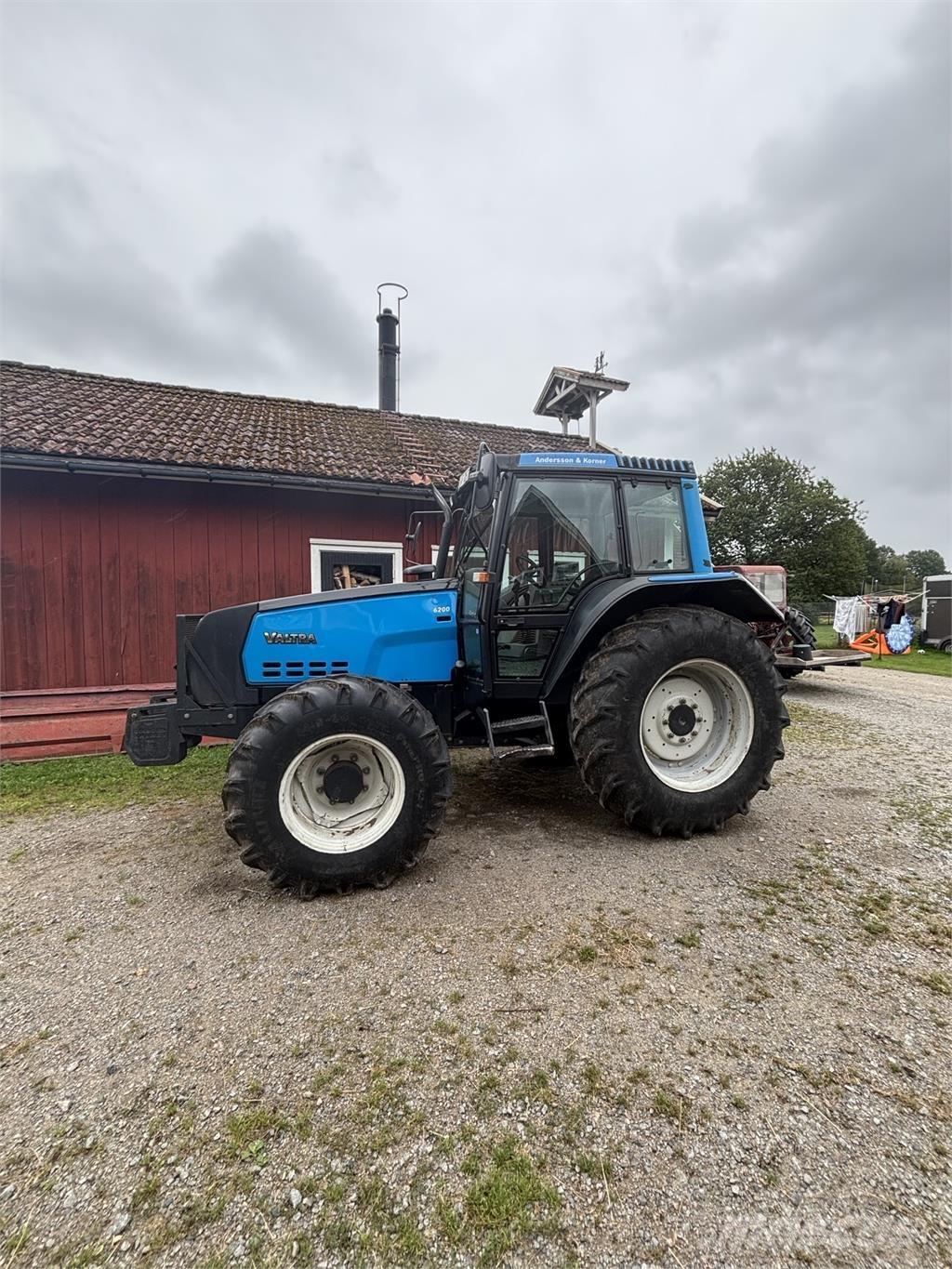 Valtra 6200 Tractors