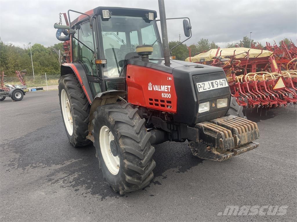 Valtra 6300 Tractors