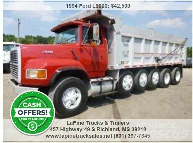 Ford L9000 Dump Trucks