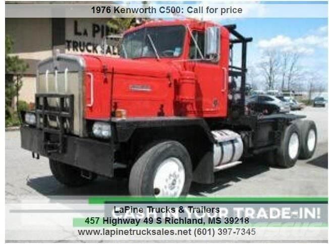 Kenworth C500 Tow Trucks / Wreckers