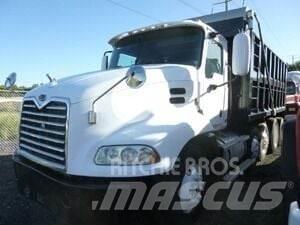 Mack Vision Dump Trucks