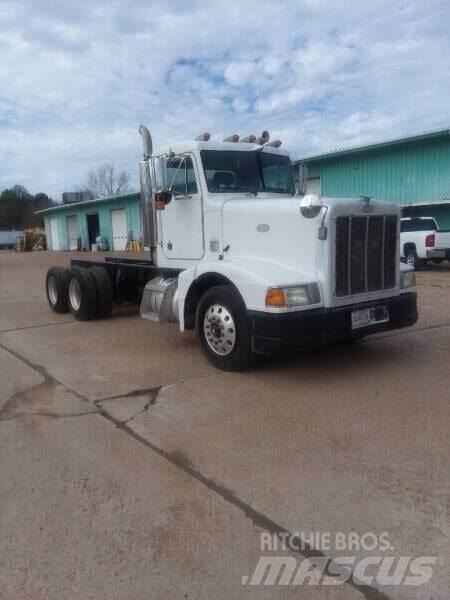 Peterbilt 377 Cab & Chassis Trucks