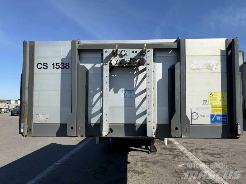  Brdr Platz Nedbygget Flatbed Trailers