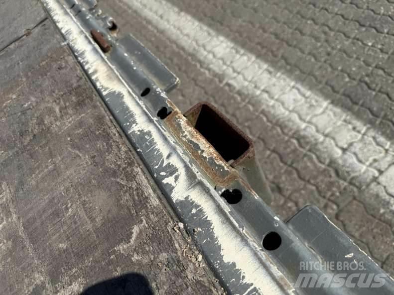  Brdr Platz Nedbygget Flatbed Trailers