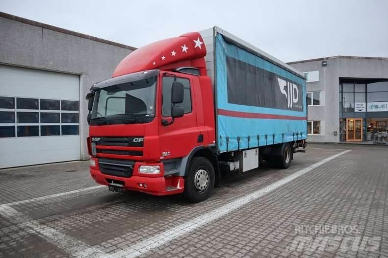 DAF CF 75-360 FA Curtain Side Trucks