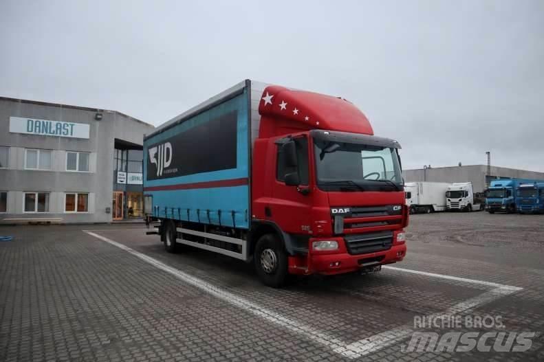 DAF CF 75-360 FA Curtain Side Trucks