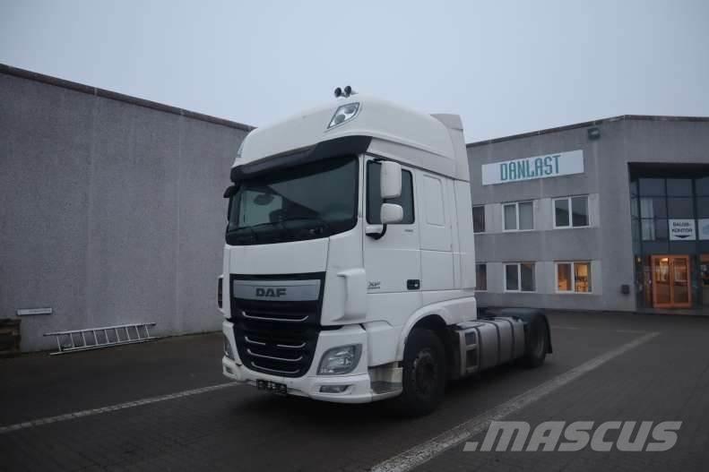 DAF XF 460 EURO 6 Tractor Units