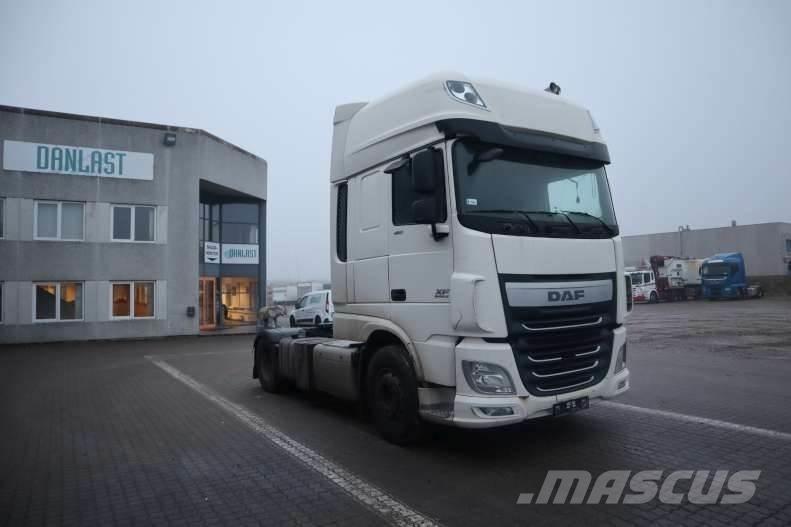 DAF XF 460 EURO 6 Tractor Units
