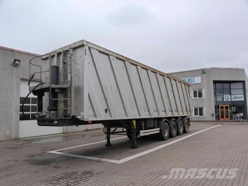Danson 71 m³ Grain / Hopper / Tipper Trailers