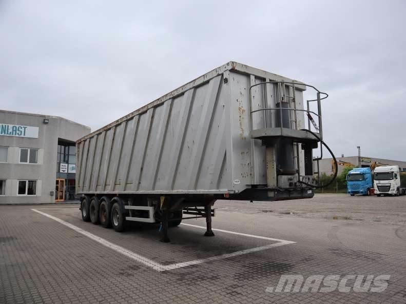 Danson 71 m³ Grain / Hopper / Tipper Trailers