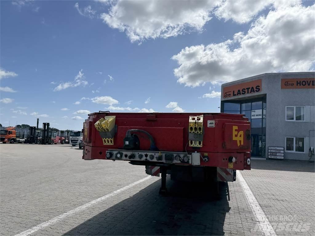 Faymonville S660FA Lowboy Trailers