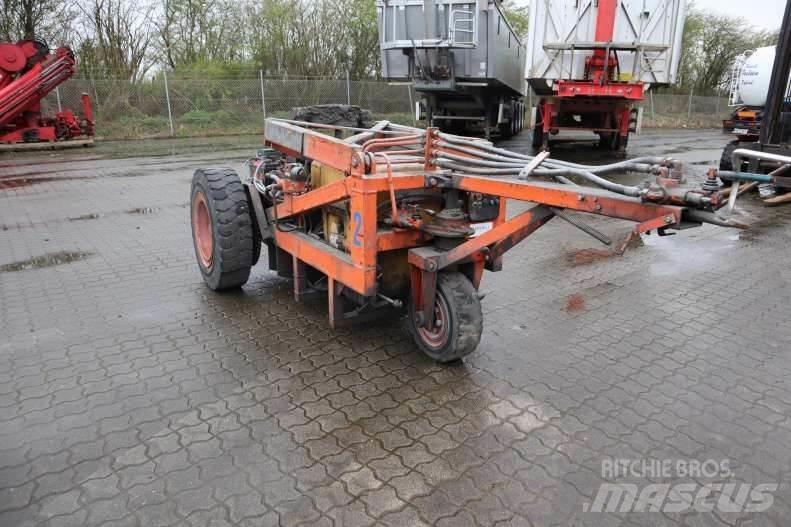 Hatz 2L30C Gåtruck Tanks