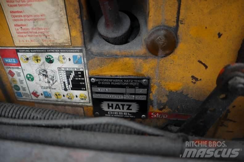 Hatz 2L30C Gåtruck Tanks