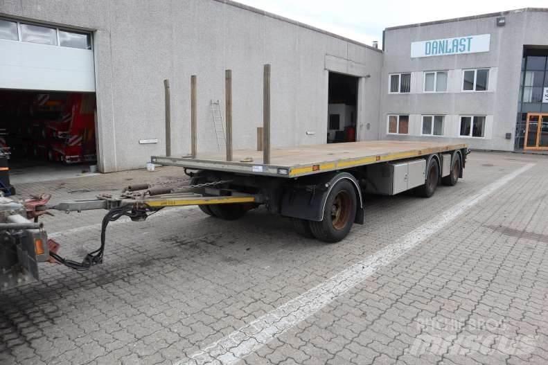 HFR Åben Flatbed Trailers