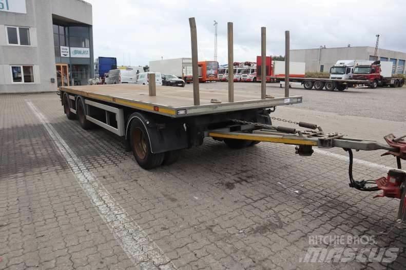 HFR Åben Flatbed Trailers