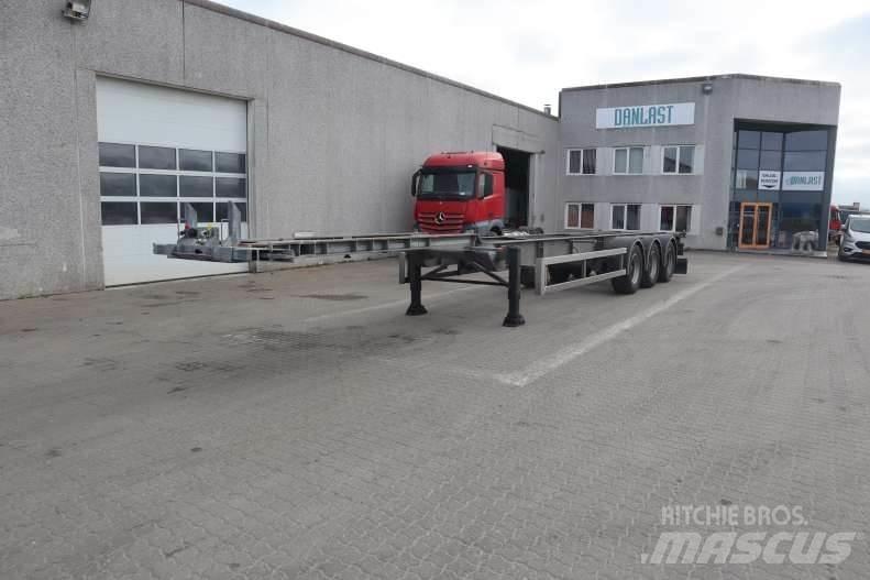 HFR Container chassis Container trailers