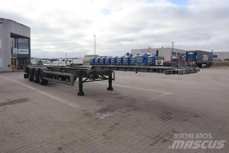 HFR Container chassis Container trailers