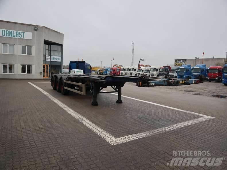 HFR Containerchassis Container trailers