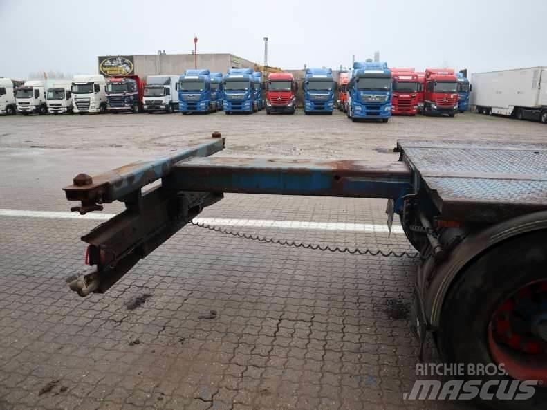HFR Containerchassis Container trailers