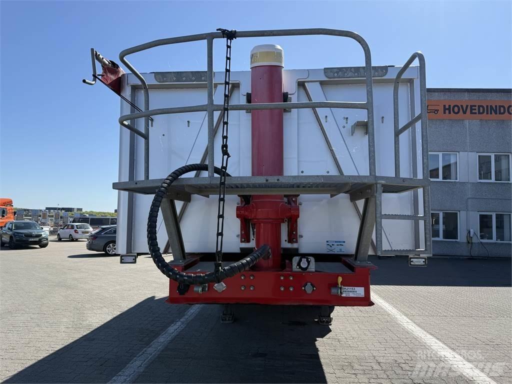  HK TIPPER 25 m³ Grain / Hopper / Tipper Trailers