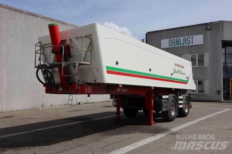  HK TIPPER 26 m³ Grain / Hopper / Tipper Trailers