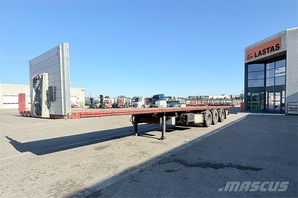 HRD 13.6 m Flatbed Trailers
