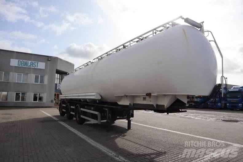 Jilko 60000 L Tanker Trailers