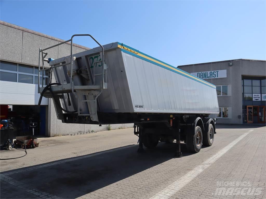 Kel-Berg 23 m³ Grain / Hopper / Tipper Trailers