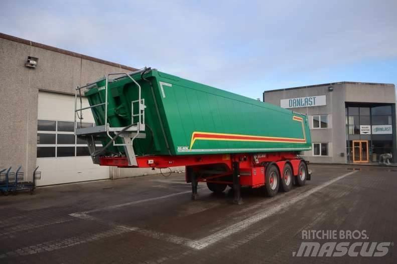 Kel-Berg 31 m³ City Trailers