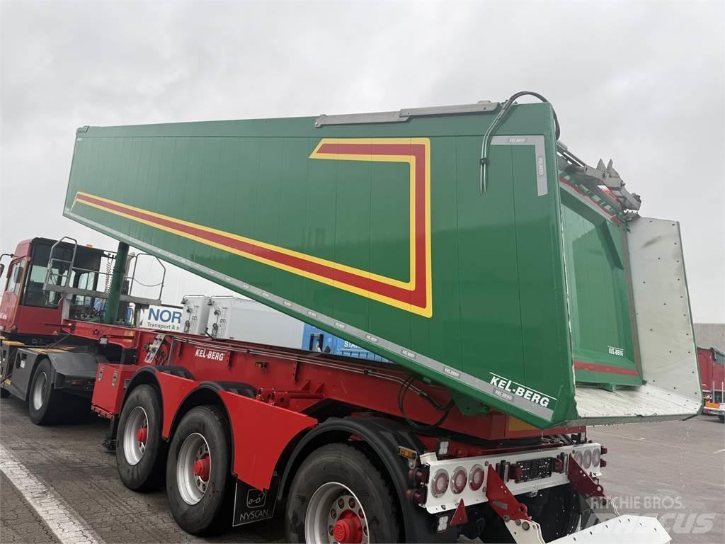 Kel-Berg 31 m³ City Trailers