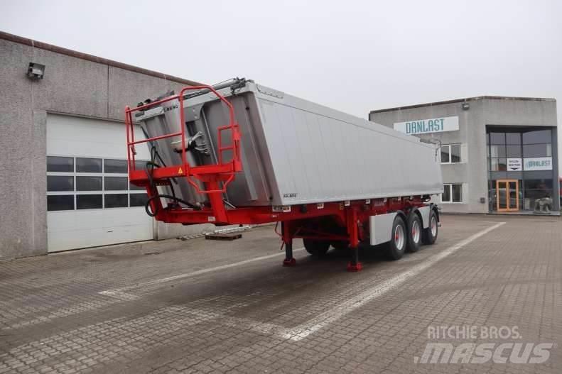 Kel-Berg 31 m³ City Trailers