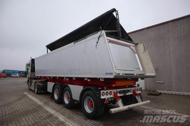 Kel-Berg 31 m³ City Trailers