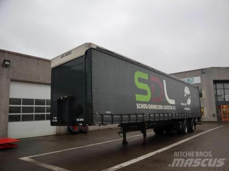 Kel-Berg 34 pl. City Trailers