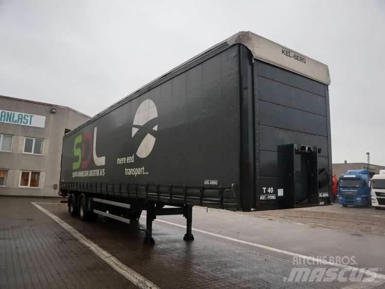 Kel-Berg 34 pl. City Trailers