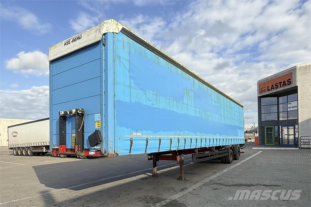 Kel-Berg 34 pl. City Trailers