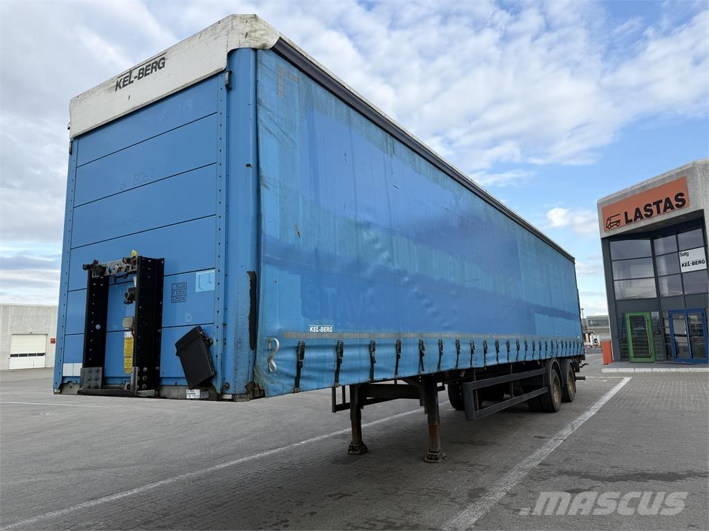 Kel-Berg 34 pl. City Trailers