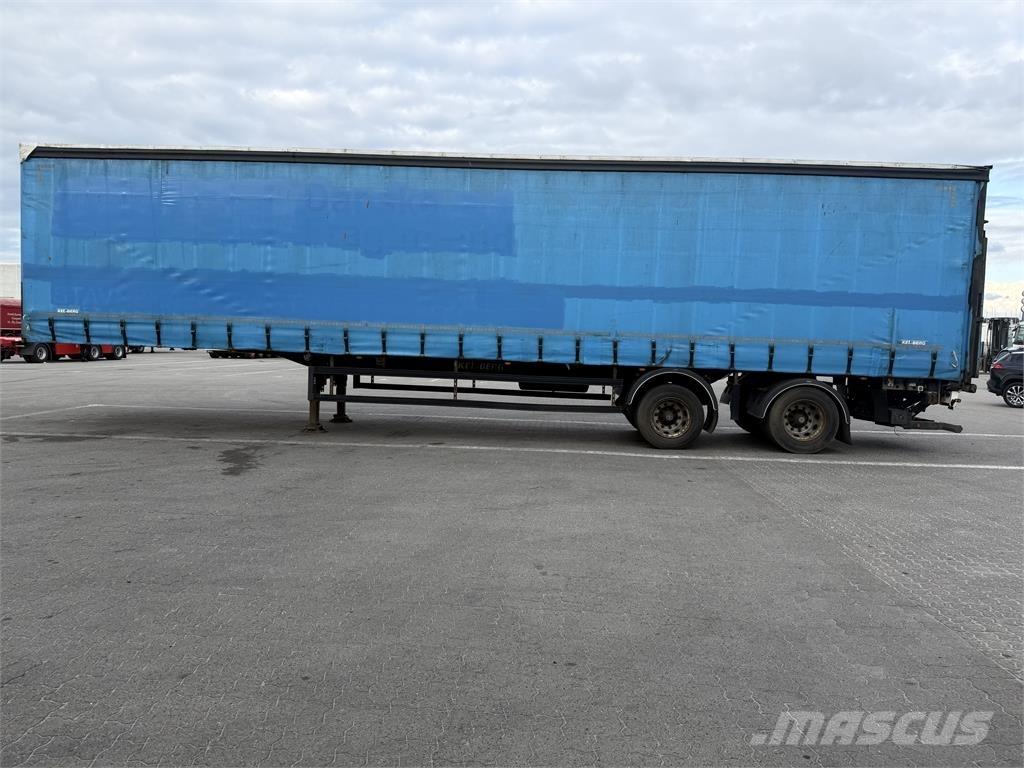Kel-Berg 34 pl. City Trailers