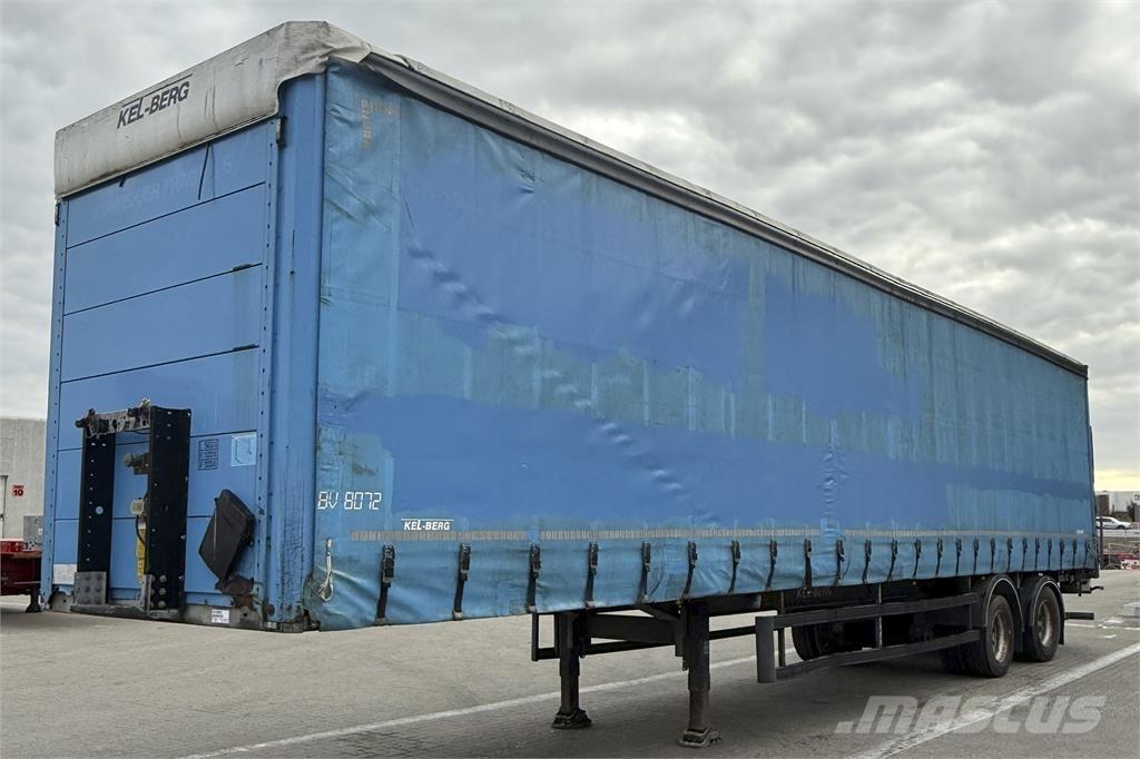 Kel-Berg 34 pl. City Trailers