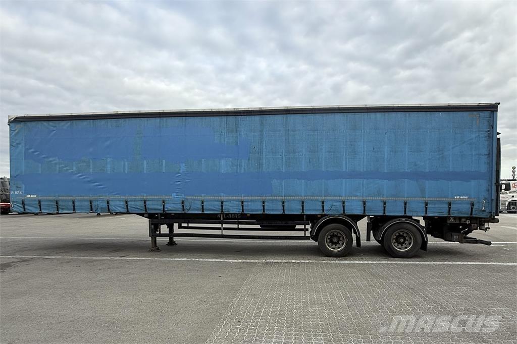 Kel-Berg 34 pl. City Trailers