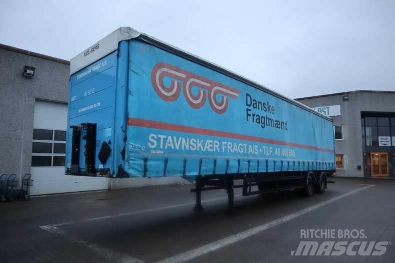 Kel-Berg 34 pl. City Trailers