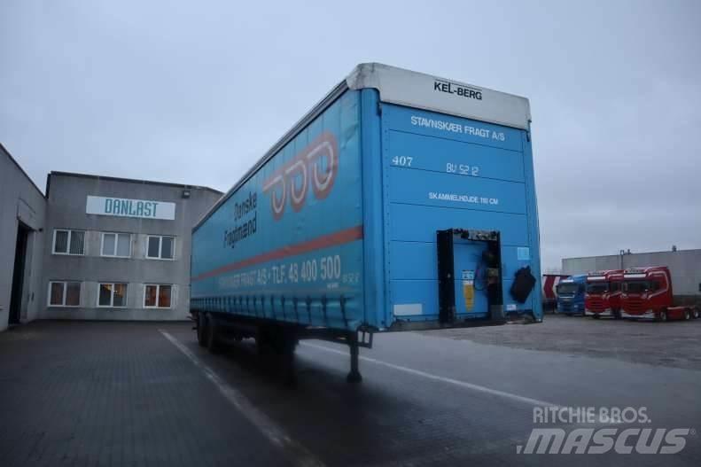 Kel-Berg 34 pl. City Trailers