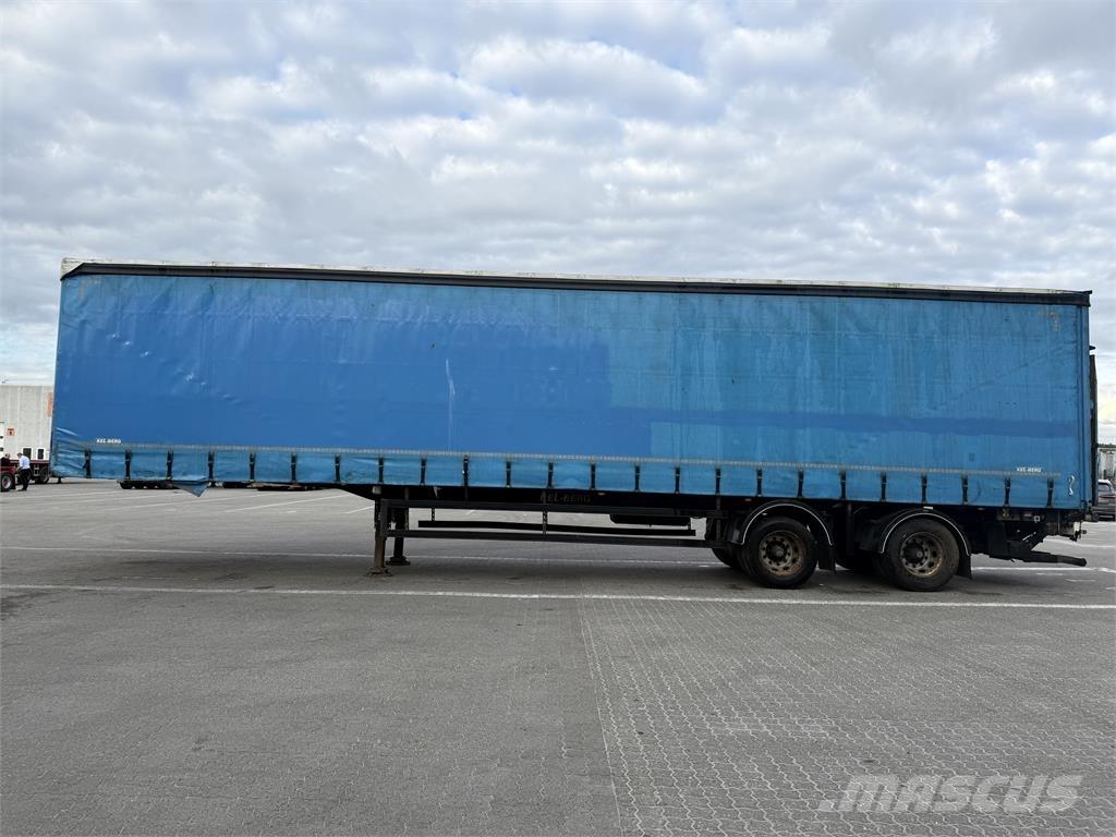 Kel-Berg 34 pl. City Trailers