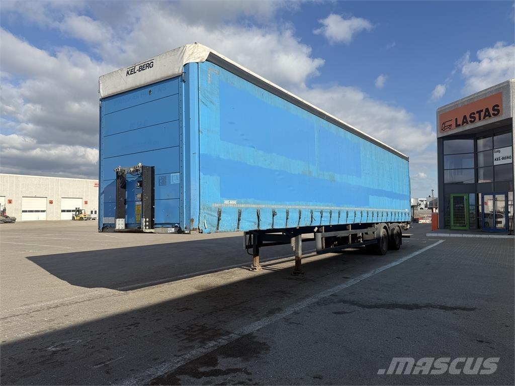 Kel-Berg 34 pl. City Trailers