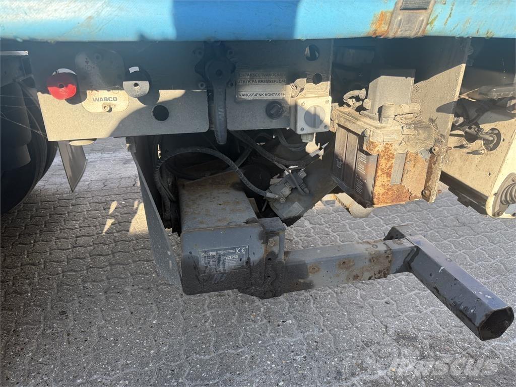 Kel-Berg 34 pl. City Trailers