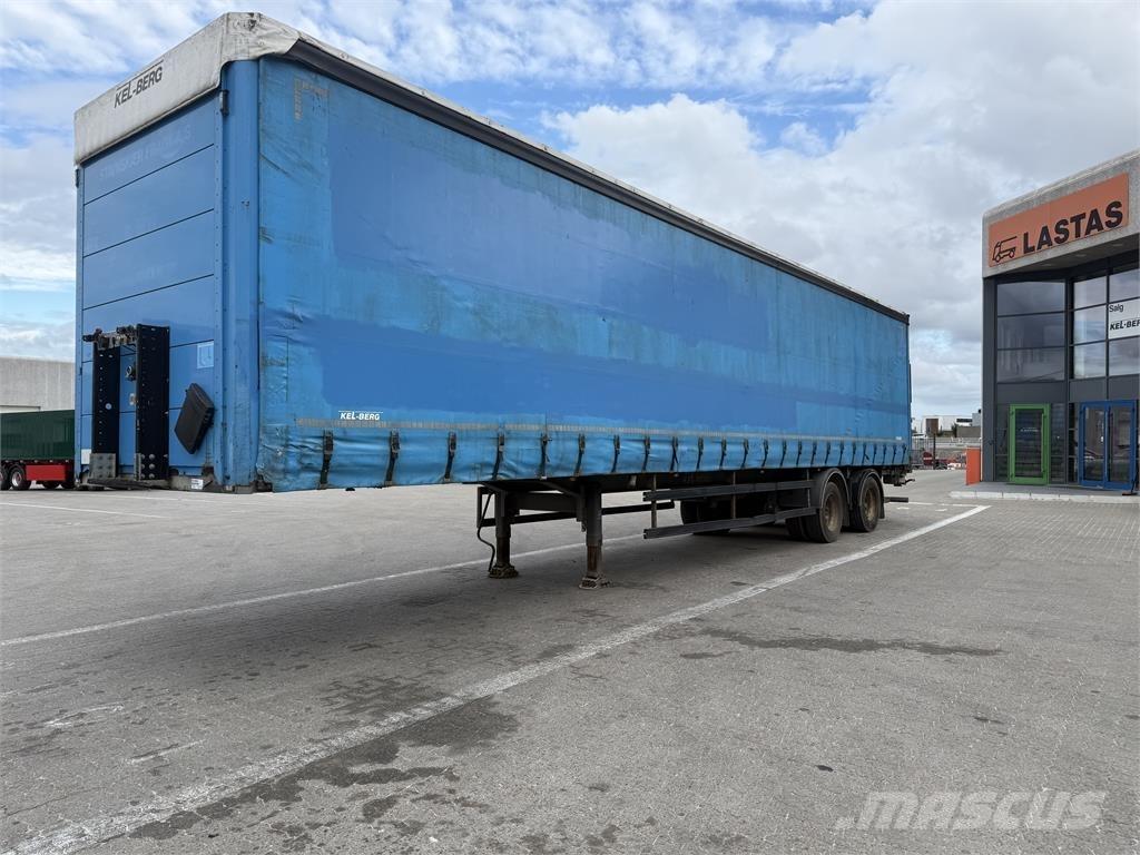 Kel-Berg 34 pl. City Trailers