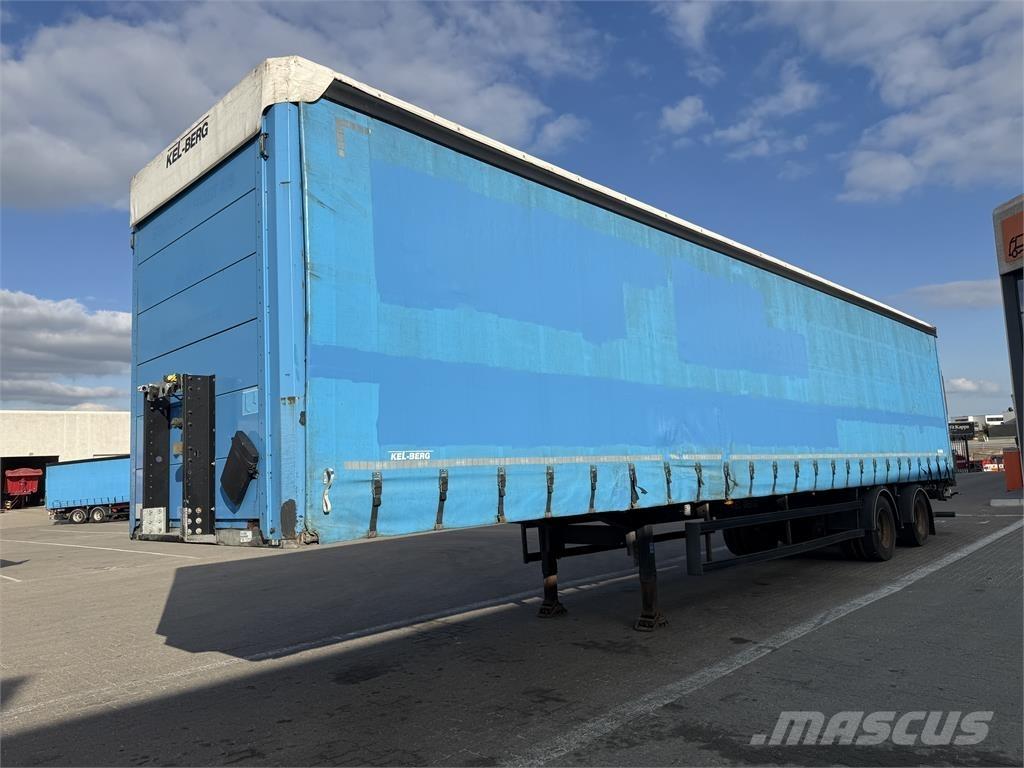 Kel-Berg 34 pl. City Trailers